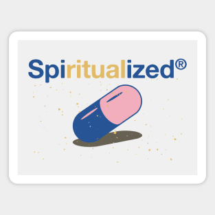 Spiritualized // Fanmade Magnet